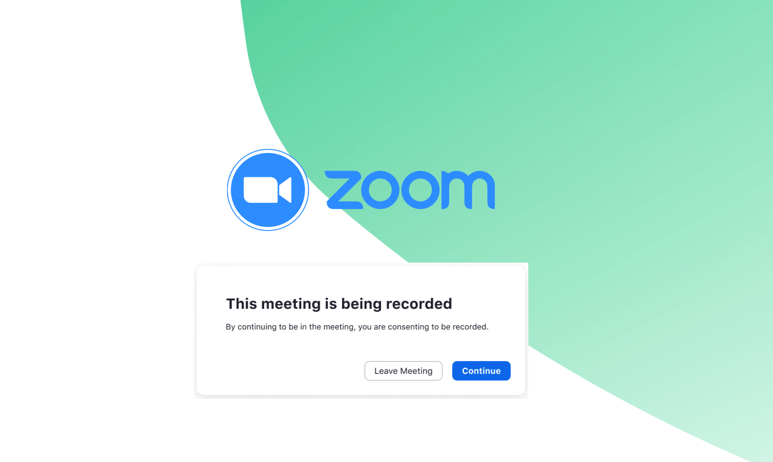 How to Enable and Customize the Zoom Recording Disclaimer Grain Blog